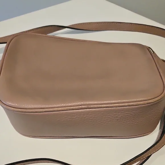 Gucci Blush Pink Soho Disco Leather Crossbody with Tassel - Picture 7 of 9